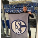 丹後ちりめんの再活性化で、ドイツサッカー、ブンデスリーガの名門FCシャルケと