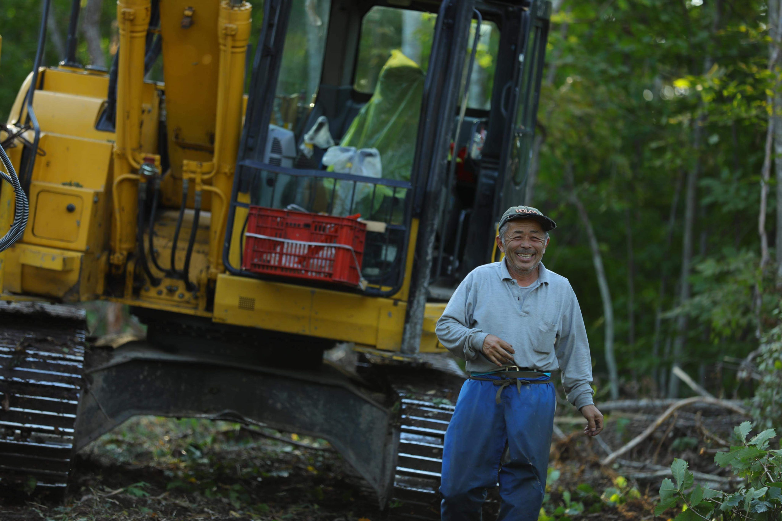 十勝の山を守り炭を焼く