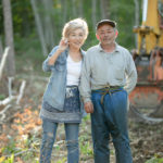 十勝の山を守り炭を焼く