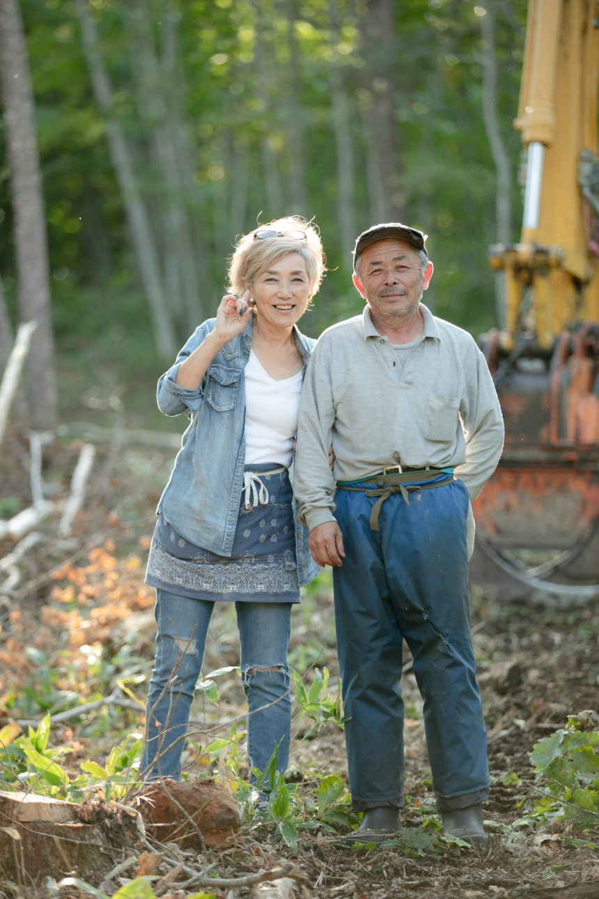 十勝の山を守り炭を焼く